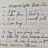 French Cake Slab - All-In